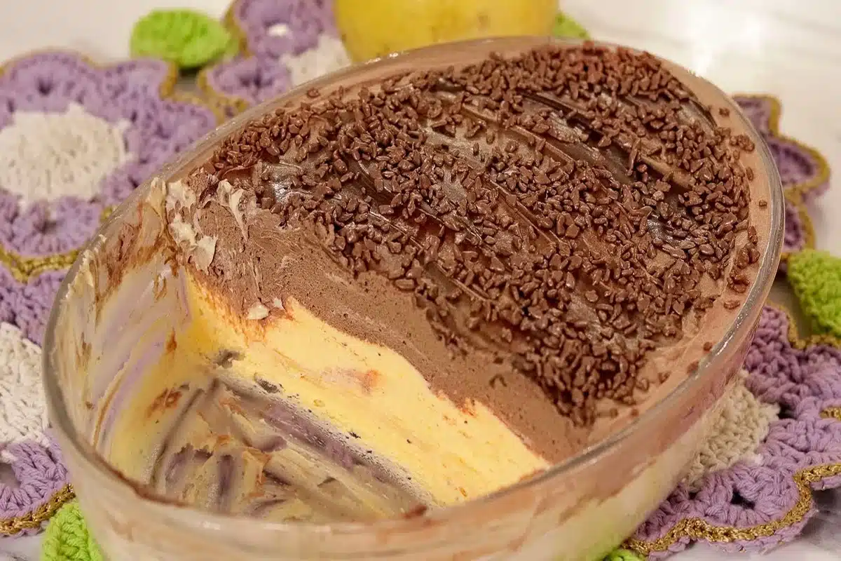 mousse de maracujá