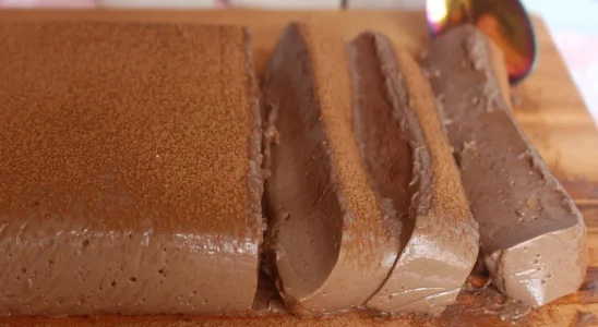 Mousse sem açúcar chocolatudo: uma sobremesa de corte fácil e deliciosa 3 mousse sem açúcar