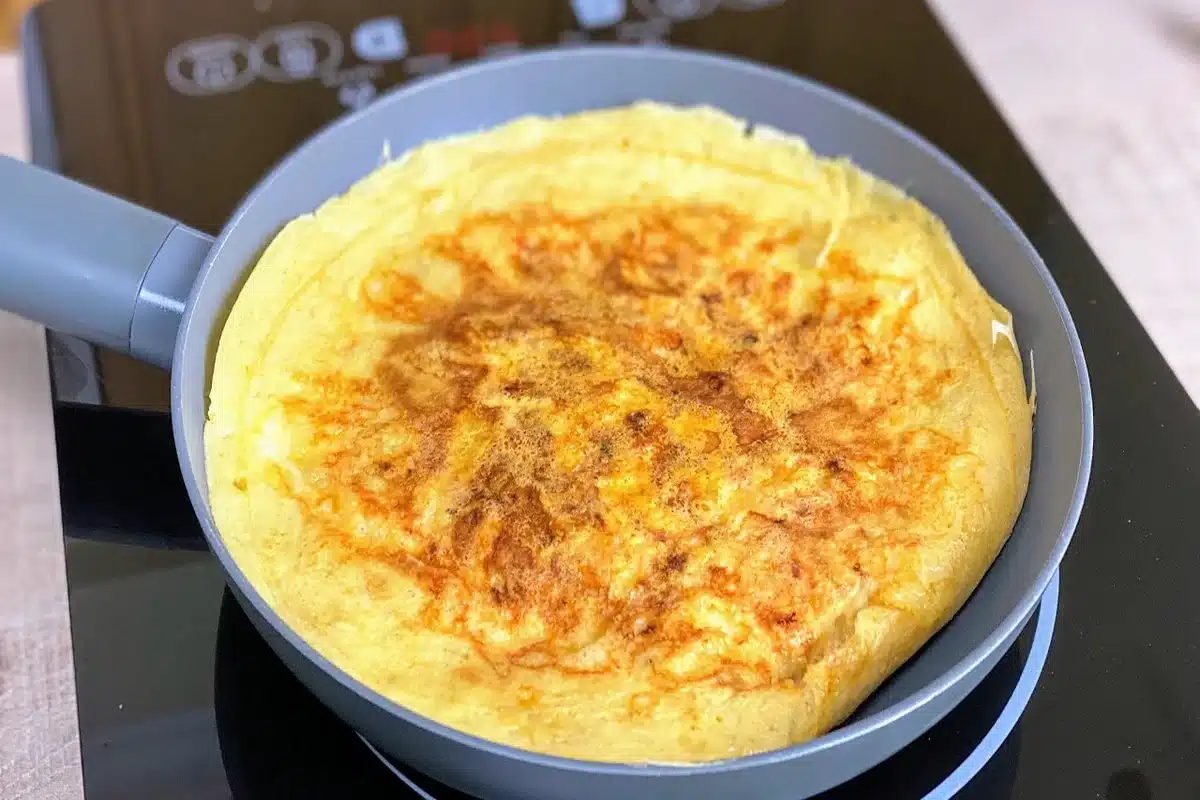 omelete de aveia