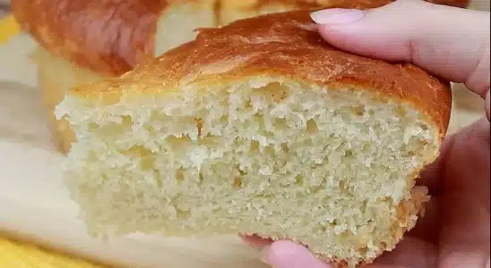 pão caseiro