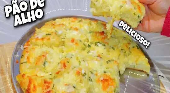 pão de alho caseiro