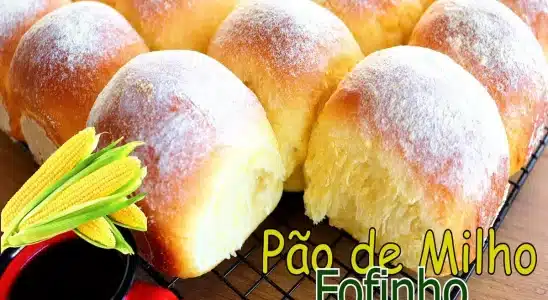 Pão de milho fofinho da roça: parece um pedaço de algodão de tão fofinho 2 pão de milho fofinho