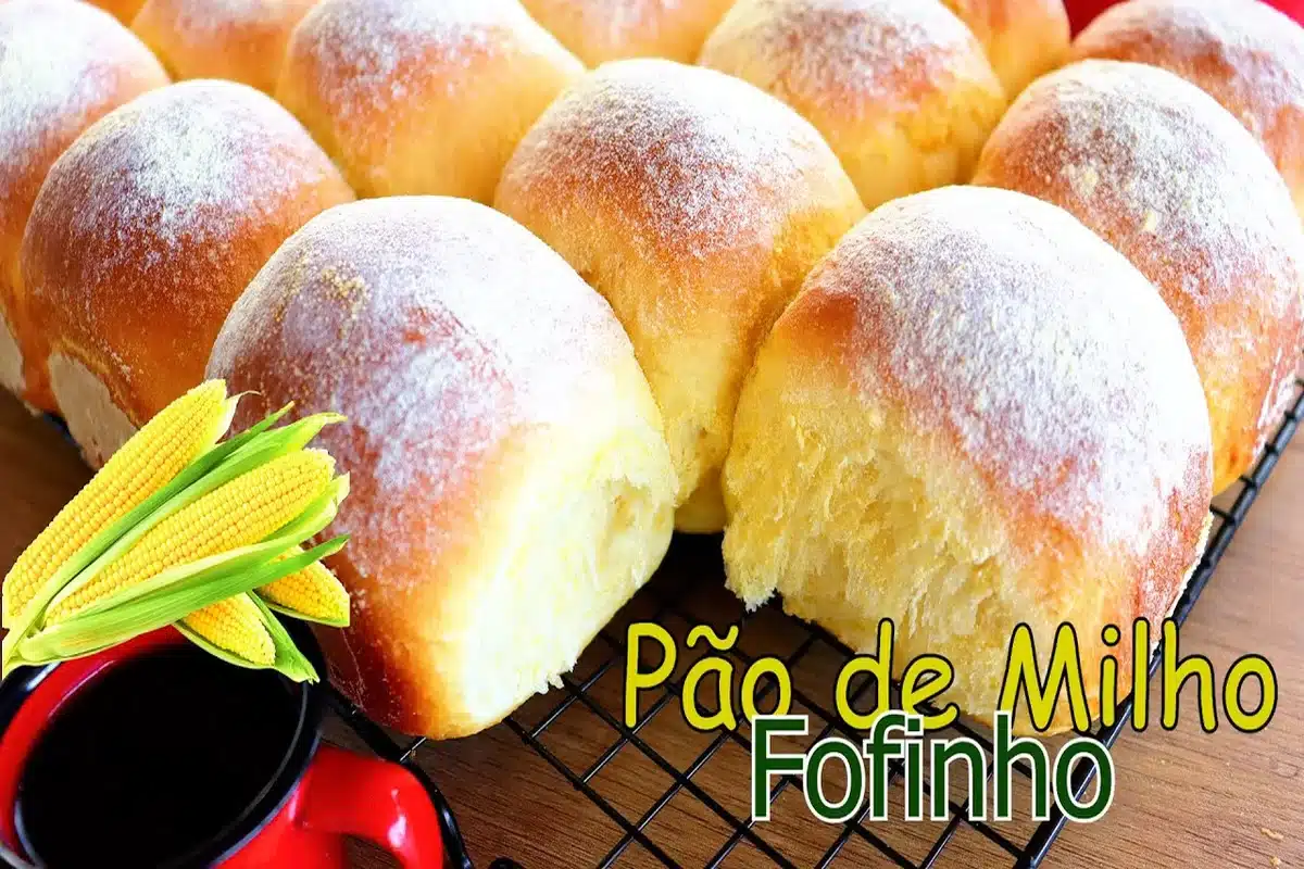 pão de milho fofinho