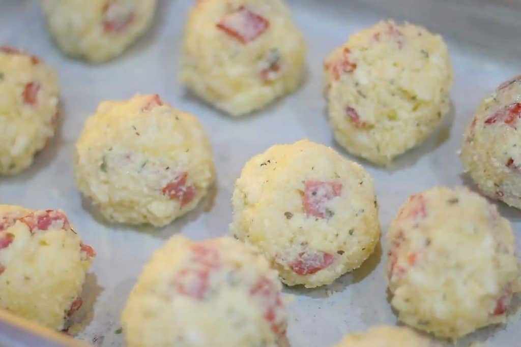 pãozinho de tapioca