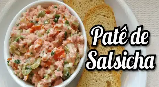 Patê de salsicha fácil de fazer e você vai se surpreender de como fica gostoso 1 patê de salsicha