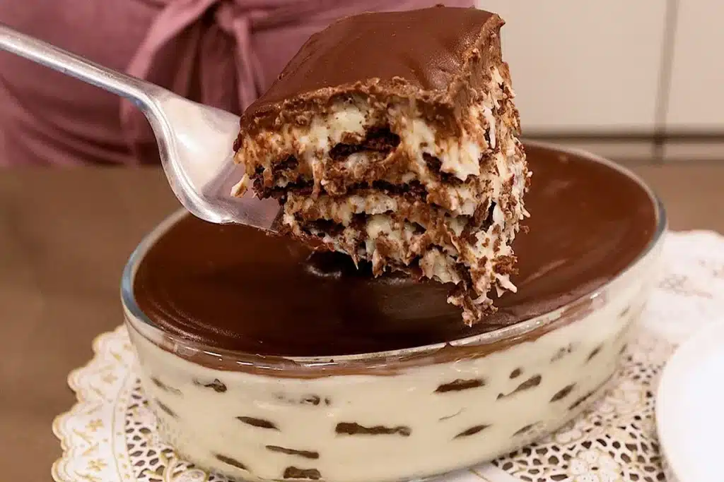 Pavê irresistível de prestígio: todo mundo vai te pedir mais uma colherada 4 pavê irresistível de prestígio