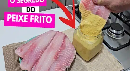 peixe frito sequinho