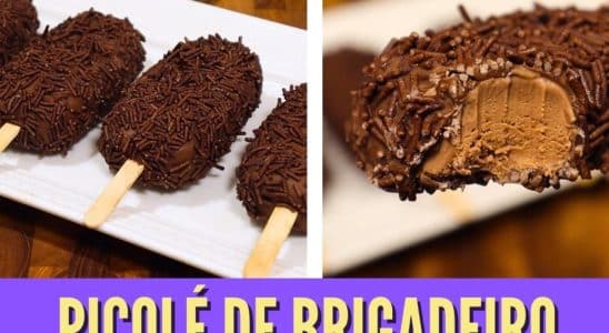 picolé de brigadeiro