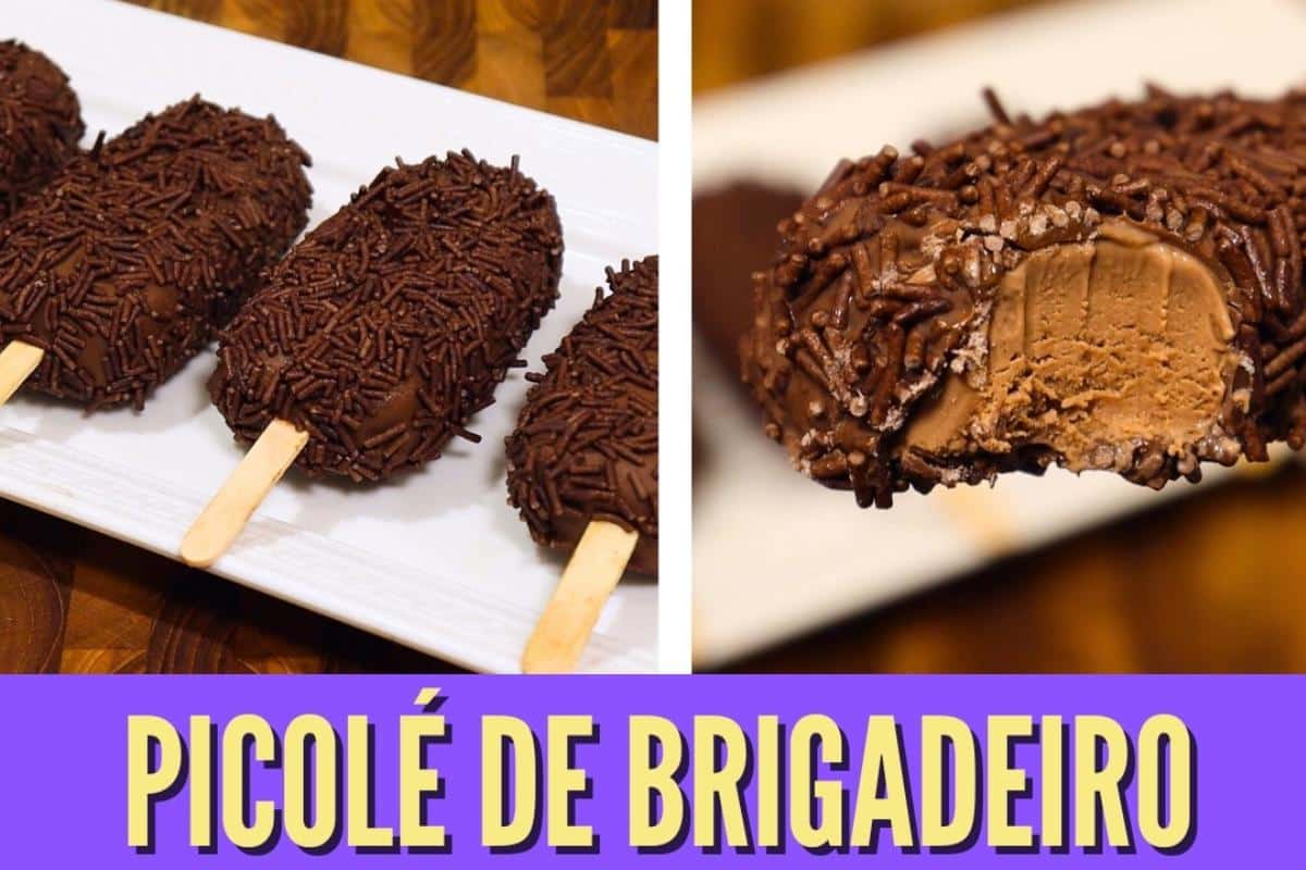 picolé de brigadeiro