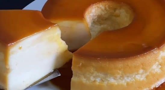 pudim de batata doce