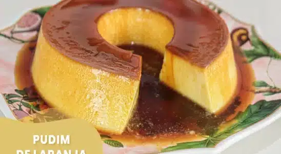 Pudim de laranja com uma calda especial que vai te conquistar 1 pudim de laranja