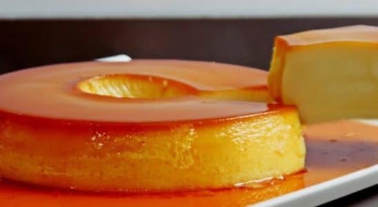 pudim lisinho de leite condensado