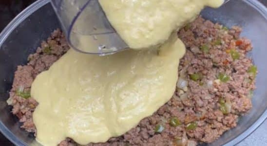 receita de carne moída