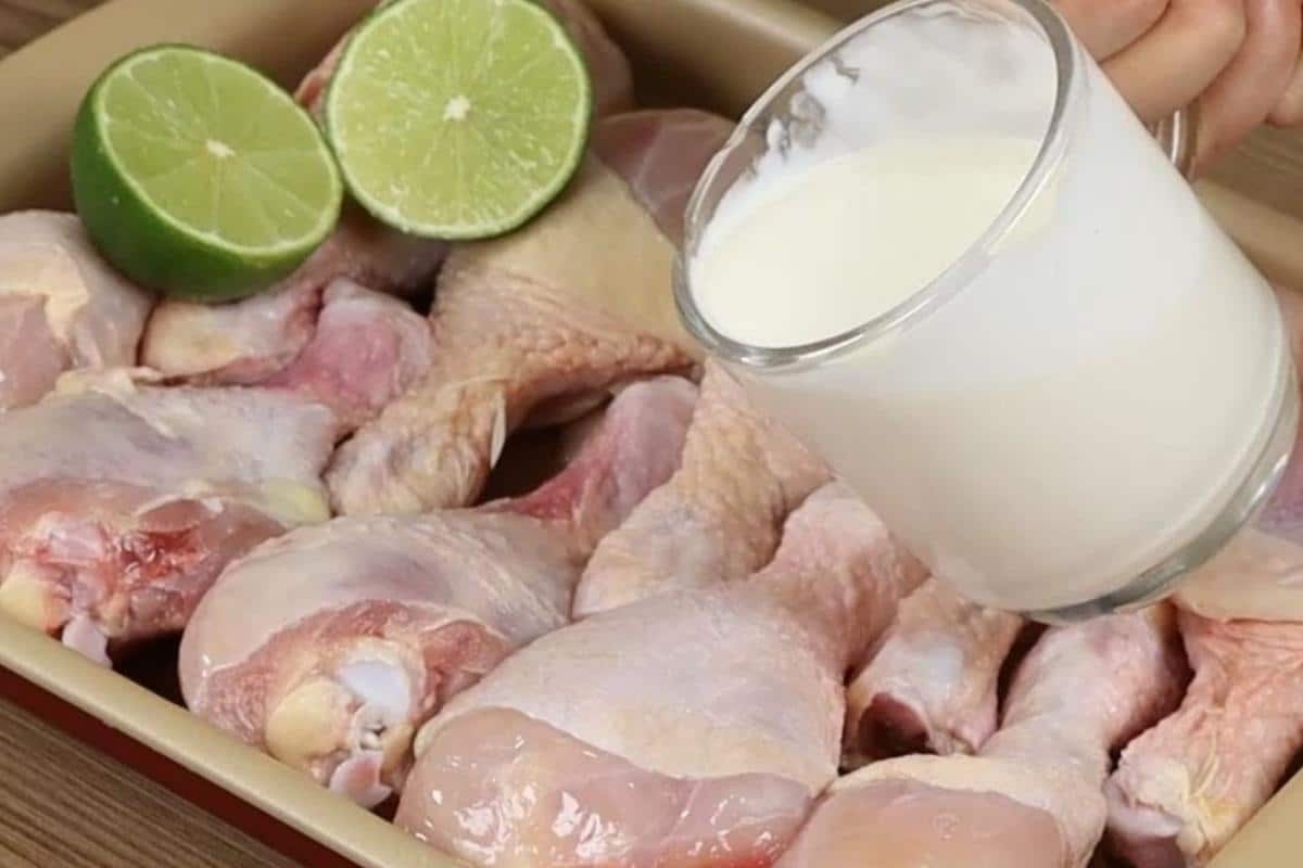 receita de frango