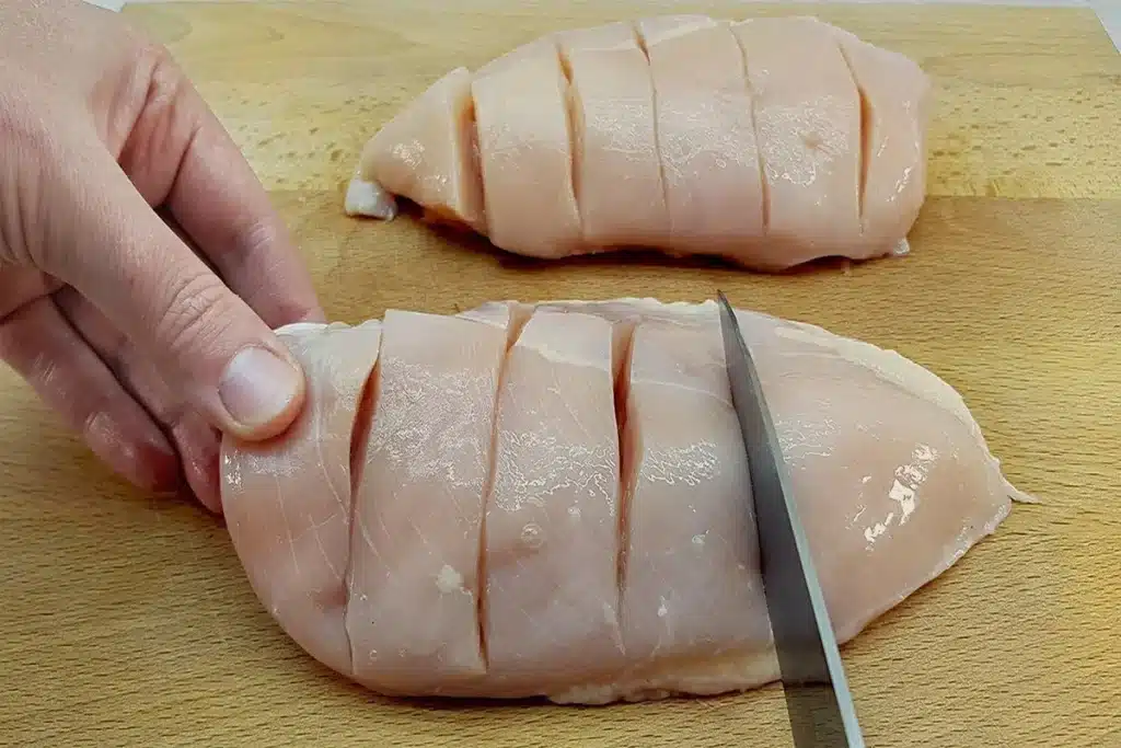 receita de frango