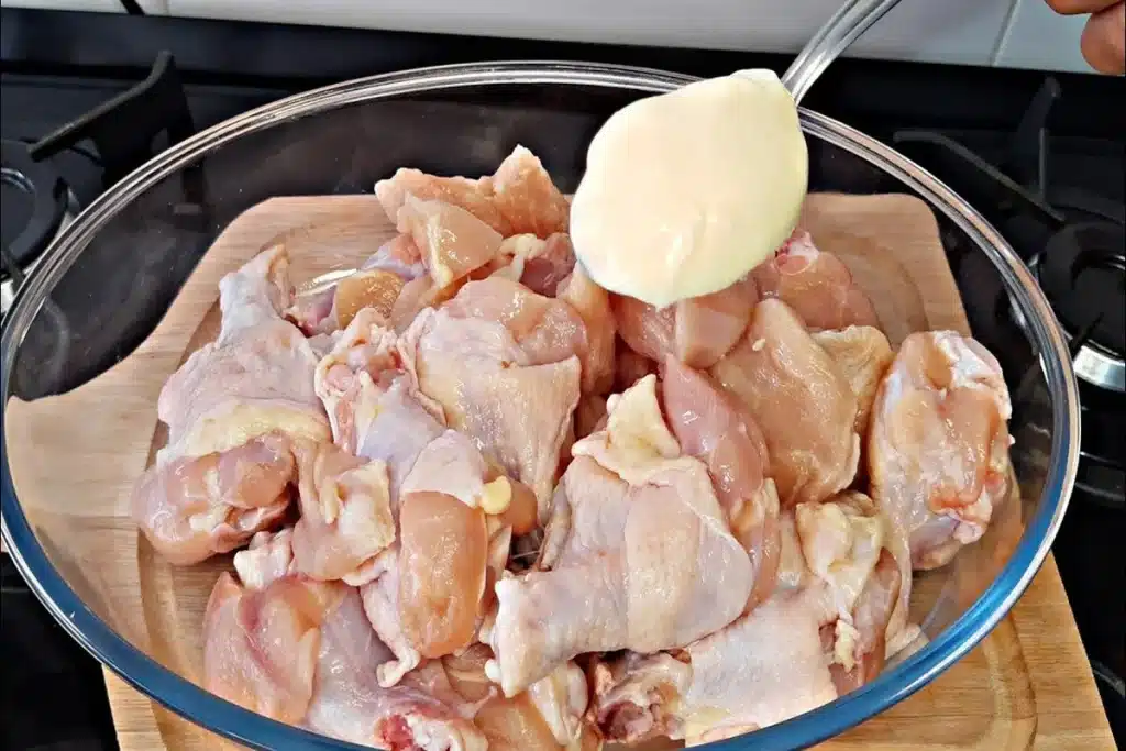 receita de frango