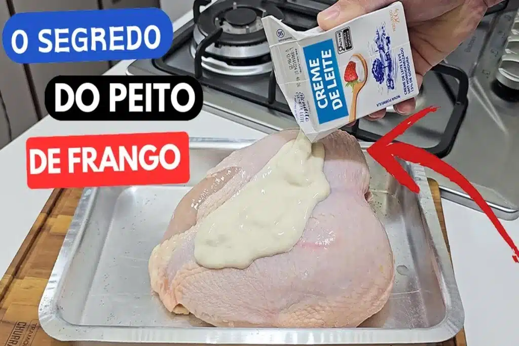 receita de peito de frango