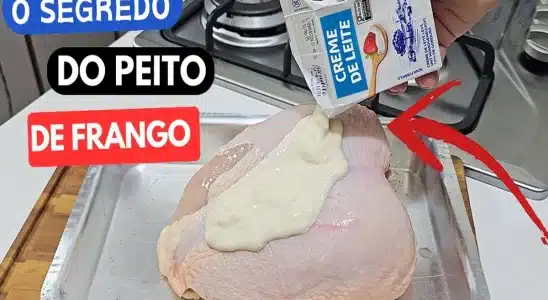 Receita de peito de frango com um segredo especial para ficar suculento e bem gostoso 2 receita de peito de frango