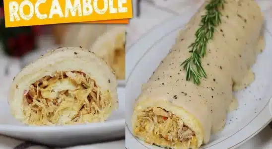Veja como fazer um rocambole salgado que vai surpreender toda sua família 2 rocambole salgado