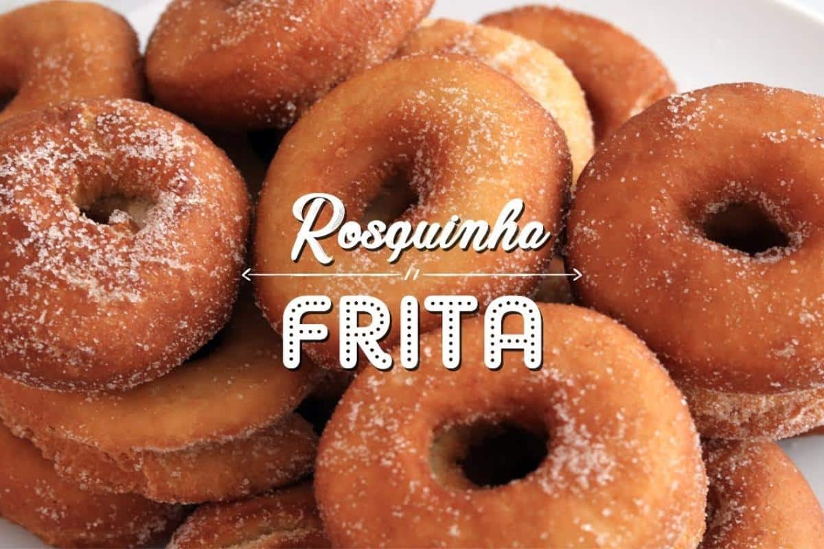 rosquinha frita