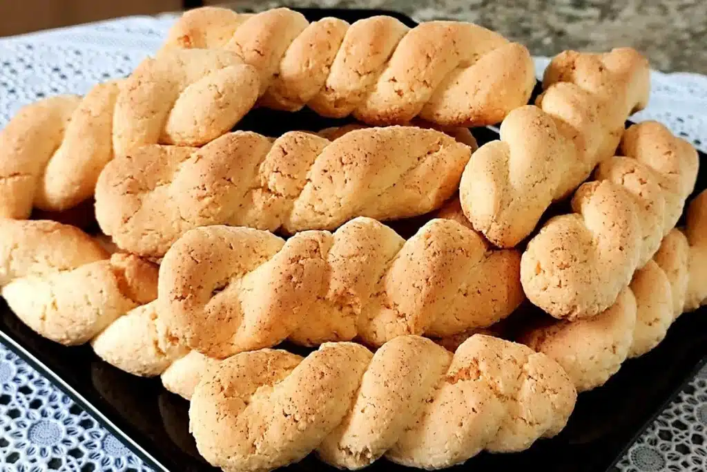 rosquinhas para o café da manhã