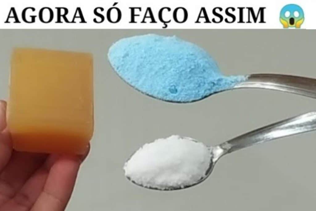 sabão em pasta