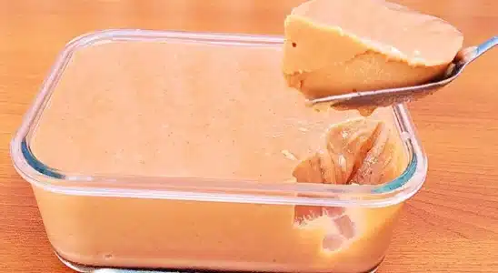 Sobremesa com 3 ingredientes surpreendente: muito cremosa e refrescante 1 sobremesa com 3 ingredientes