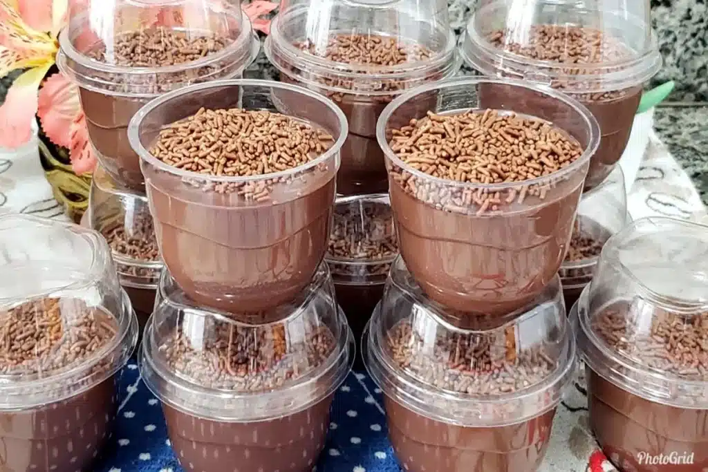 sobremesa de brigadeiro