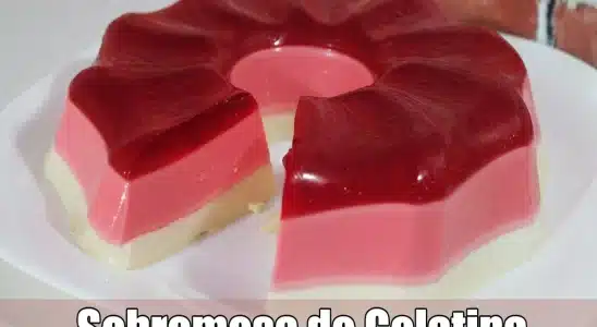 Essa é a sobremesa de gelatina mais gostosa e fácil de fazer para o seu domingo 2 sobremesa de gelatina