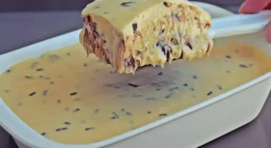 Sobremesa de liquidificador aveludada com poucos ingredientes para você fazer no domingo 4 sobremesa de liquidificador
