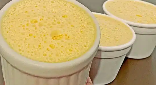 Sobremesa sem leite condensado com 2 ingredientes para você preparar a semana toda 4 sobremesa sem leite condensado