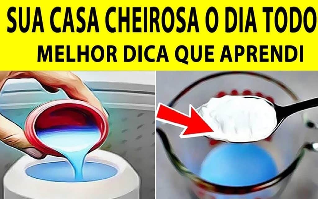 Como deixar a casa perfumada