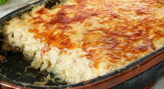 Semana santa chegando: que tal aprender esse bacalhau com natas delicioso 2 bacalhau com natas
