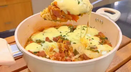 Baião de 2 diferente e muito bem recheado: você vai adorar no seu almoço 4 baião de 2