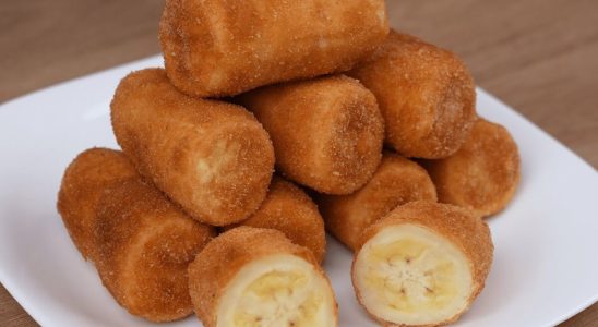 Banana frita sequinha e que não desmancha: igual de restaurante chique 4 banana frita