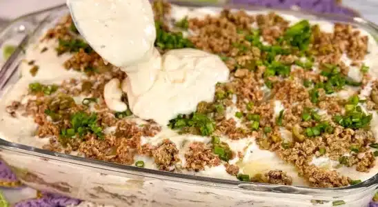 Cardápio de domingo: receita de batata cremosa no forno que é uma maravilha 2 batata cremosa no forno