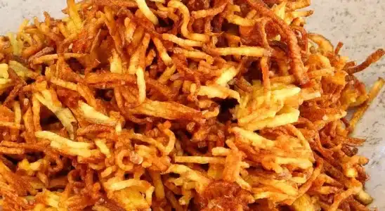 Como fazer batata palha caseira sem errar que sequinha e crocante 4 batata palha caseira