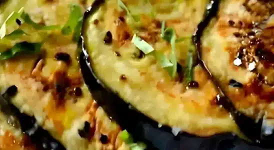 Berinjela assada:um acompanhamento leve e gostoso no seu almoço de domingo 3 berinjela assada