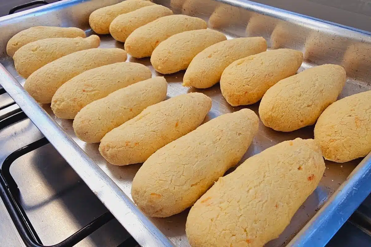 biscoito de polvilho com queijo