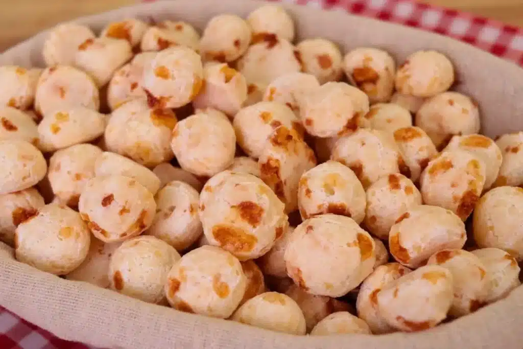 biscoito de polvilho com queijo