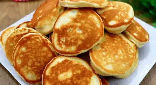 Bolinho tareco para preparar no café da manhã e substituir o pão francês 4 bolinho tareco