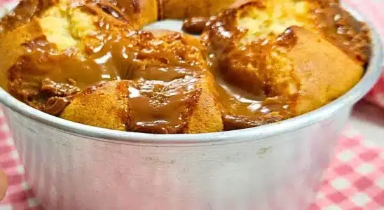 Bolo 2 leites totalmente irresistível e de comer lambendo os dedos 2 bolo 2 leites
