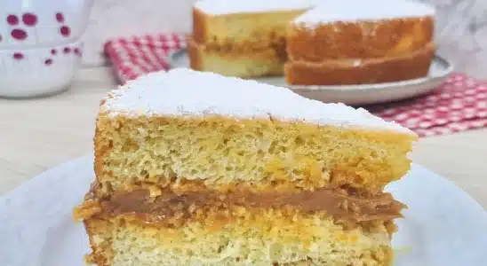 Bolo bem casado: irresistível e muito fácil de preparar com certeza vai conquistar você 4 bolo bem casado