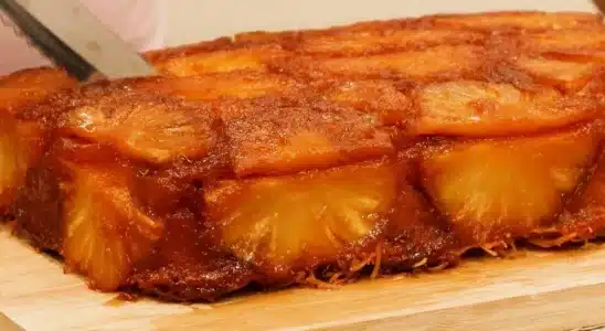 Receita de bolo caramelizado de abacaxi fácil: quando você aprender não vai parar de fazer 1 bolo caramelizado de abacaxi
