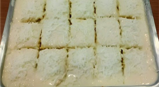 Receita de bolo de leite de coco: o mais molhadinho e gostoso de todos que já comi 4 bolo de leite de coco