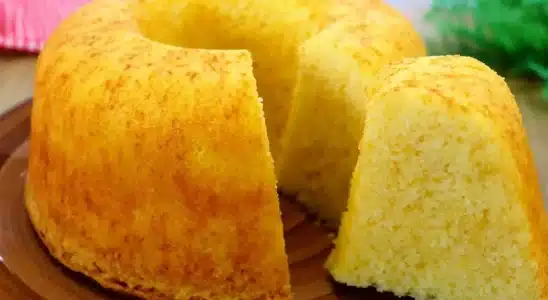 Bolo de trigo simples da vovó: aquele que sempre vai bem com um cafezinho 3 bolo de trigo