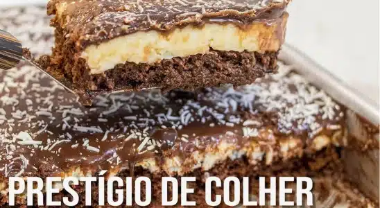 Receita de bolo prestígio de colher: cremoso e molhadinho muito simples de fazer 1 bolo prestígio