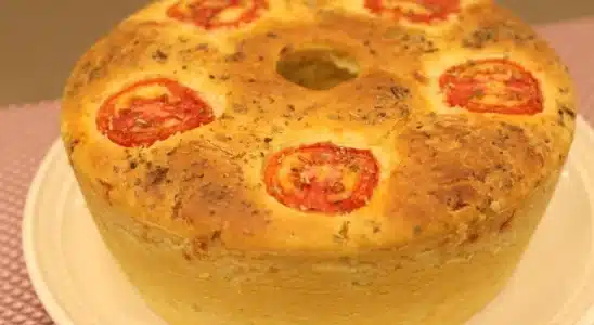 bolo salgado de frango