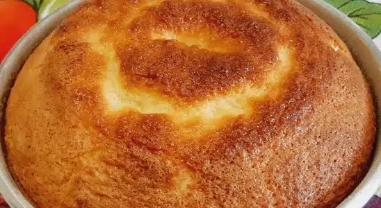 Bolo sem farinha de trigo para o café da tarde: essa delícia é zero lactose 1 bolo sem farinha de trigo