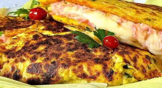 Cachapa de milho verde: uma receita deliciosa para quem ama comer comida de milho 2 cachapa de milho verde